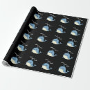 Recherche de baleines mignonnes papier cadeau Baleine mignonne