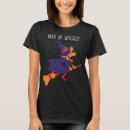 Recherche de balai de sorcière tshirts Magique