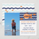 Recherche de anniversaire poisson rouge cartes invitations Mignon