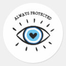 Recherche de mal oeil autocollants Mystique