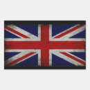 Recherche de britannique rectangles autocollants Pays