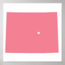 Recherche de ville natale posters Coeur