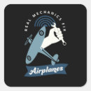 Recherche de mécanicien autocollants Avion