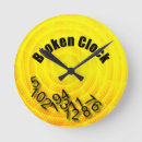 Recherche de brisé horloges Nombres