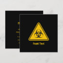 Recherche de dange invitations Avertissement