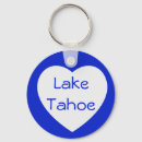 Recherche de le lac tahoe porteclés Californie