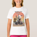 Recherche de motorcycle enfant tshirts Rétro
