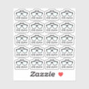 Recherche de opticien autocollants Lunettes