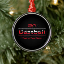 Recherche de baseball ornements Entaîneur
