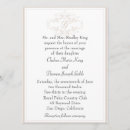 Recherche de crème 14x19 invitations Blanc
