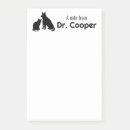 Recherche de vétérinaire post its Animaux