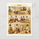 Recherche de style japonais cartes postales Vintage