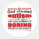 Recherche de le syndrome des asperger autocollants Handicap