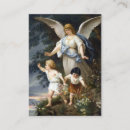 Recherche de mon ange gardien cartes visite Catholique