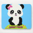 Recherche de panda kawaii tapis souris Ours