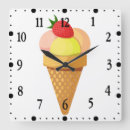 Recherche de gaufre horloges Été