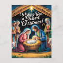 Recherche de crèche cartes postales Jésus