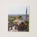Recherche de guell de parc puzzles Gaudi