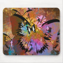 Recherche de papillon abstrait tapis souris Insecte
