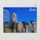 Recherche de carte seattle cartes postales Skyline