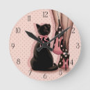 Recherche de cats horloges Pour elle