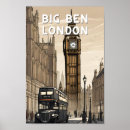 Recherche de big ben painting posters Anglais