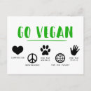 Recherche de vegan cartes postales Animaux