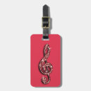 Recherche de note de musique bagages étiquettes Pour tous