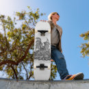 Recherche de zombie comp skateboards Crâne