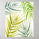 Recherche de palmier tropical posters Feuilles de palmier