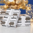 Recherche de hippopotamus papier cadeau Animal