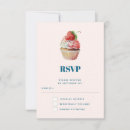 Recherche de glaçage invitations Cupcake