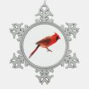 Recherche de ornement cardinal ornements Rouge