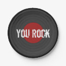 Recherche de le disque vinyle assiettes en papier Pour tous