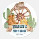 Recherche de chevaux sauvages autocollants Cowboy