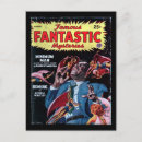 Recherche de pulp cartes postales Science fiction