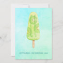 Recherche de popsicle vœux cartes Été