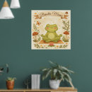 Recherche de grenouille mignonne posters Pour tous
