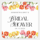 Recherche de tulipe rose autocollants Tulipes