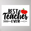Recherche de best teacher posters School
