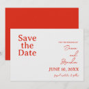 Recherche de poppy save the dates Moderne