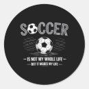 Recherche de le football est la vie autocollants Gardien de but