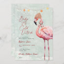 Recherche de flamingo baby shower invitations Moderne