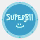 Recherche de superbe autocollants Bleu