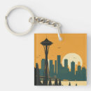 Recherche de seattle porteclés Washington