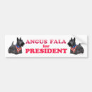 Recherche de maggie voiture autocollants Angus fala