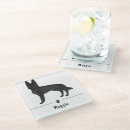 Recherche de chien berger allemand de dessous de verres Mignon