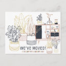 Recherche de plante cartes postales Changement d'adresse