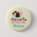 Recherche de fraise de chocolat badges Crème glglace