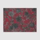 Recherche de rouge rose papier mousseline Gothique